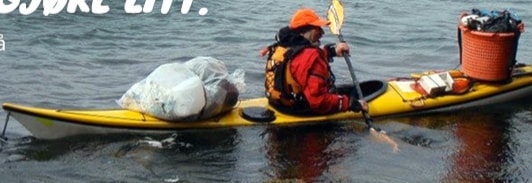 Søndag 11. mai har DKK Strandryddedagen